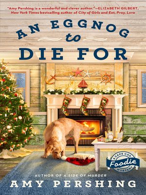An Eggnog to Die For - ebook